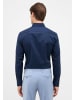 Eterna Langarmhemd in navy