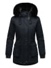 Navahoo Wintermantel Olessaa in Navy