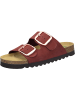Dr. BRINKMANN Klassische Pantoletten in bordeaux