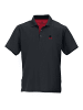 Maul Sport Spiez fresh-SP - 1/2 Poloshirt in Schwarz01106