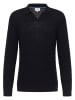 Eterna Strick Pullover in navy