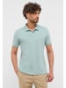 Eterna Poloshirt SLIM FIT in salbeigrün