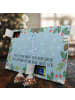 Mr. & Mrs. Panda Tee Adventskalender Anker Blau mit Spruch in Eisblau