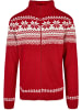 Brandit Brandit Gestrickte Strickjacke in red