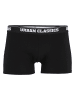 Urban Classics Boxershort in black