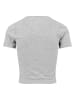 Merchcode Cropped T-Shirts in grey