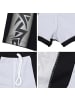 Aquarti Aquarti Herren Badehose Kurz Sportlich Streifen in schwarz Modell 1