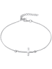 Rafaela Donata Armband Kreuz aus Sterling Silber in silber