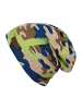 Sterntaler Beanie Camouflage in beige