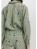 Hessnatur Hose Wide Leg Relaxed in seegras