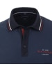 CASAMODA Poloshirt in Blau