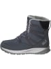 Jack Wolfskin Winterstiefel in Pebble Grey/Off White