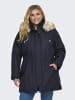ONLY Carmakoma Langer Parka in Night Sky