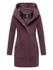 Marikoo Wintermantel Maikoo in Dusty Plum