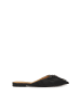 Kazar Studio Slipper in Schwarz