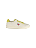 Tommy Hilfiger Weiße Polyurethan-Sneaker