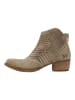 Felmini Wide Fit Stiefelette Braun/Grau