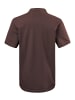 JP1880 Poloshirt in mahagonibraun