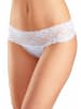 Vivance by Lascana String in beige, schwarz, weiß