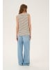 My Essential Wardrobe Jerseytop LisaMW Loose fit in Major Brown Striped