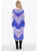 IZIA Women Cardigan in offwhite multicolor