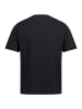 JP1880 Kurzarm T-Shirt in schwarz