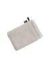 Vossen 4er Pack Waschhandschuh in stone