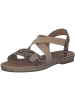 Tamaris Keilsandaletten in Leopard