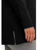 sheego Rollkragenshirt in schwarz