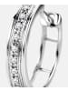 Diamant L'éternel Ohrringe aus 585 Weißgold mit Diamant