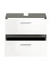 ebuy24 Waschbeckenunterschrank Blake Weiß 60 x 34 cm