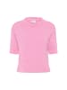Kaffe Strickpullover KAsevita Baggy fit in Pink Frosting