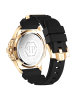 Philipp Plein Philipp Plein Unisex Uhr The $kull Genderless Crystal Titan Gold  in gold