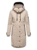 Marikoo Wintermantel Anoukaa 16 in Light Taupe