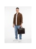 Jost London Aktentasche Leder 40 cm Laptopfach in brown