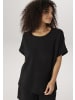 Aniston PLUS Schlupfbluse in schwarz