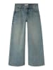 name it Wide Leg Jeans NKFBELLA SKATER XWIDE JEANS 3111-ZA in vintage medium blue denim