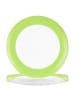 Seltmann Weiden 6er Set Speiseteller Liberty Pure Colors in ø 27 cm in Lime Green