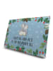 Mr. & Mrs. Panda Adventskalender Pinguine Kuscheln mit Spruch in Eisblau