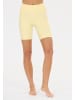 Athlecia Kurze Tights Blossom in 5177 Transparent Yellow