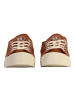 Bensimon Romy Schnür-Tennisschuhe Braun