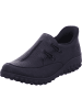 rieker Slipper in schwarz
