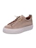 Paul Green Plateau Schnürschuhe in Beige