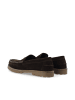 Bianco Halbschuhe aus Wildleder in DarkBrown1