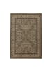 KADIMA DESIGN Teppich Kurzflor Waschbar Orientalisch GEISLER Strapazierfähig OEKO-TEX in Beige