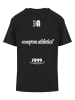 Mister Tee T-Shirts in black