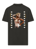 F4NT4STIC Oversize T-Shirt Madonna Live Photo Reel By Stephen Wright in schwarz