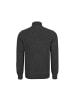 La Martina Pullover MBS314 in dunkelgrau