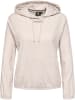 Hummel Kapuzenpullover Hmlzandra Damen in PUMICE STONE MELANGE