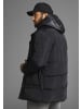 Bruno Banani Winterjacke in Schwarz